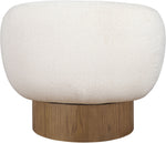 Avella - Interwoven Fabric Swivel Accent Chair