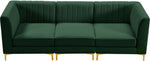 Alina - 3 Piece Modular Sectional