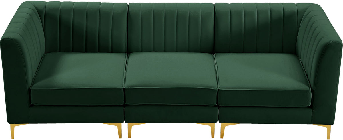 Alina - 3 Piece Modular Sectional
