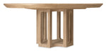 Banyon Bay - Round Dining Table With One 18" Leaf - Light Brown