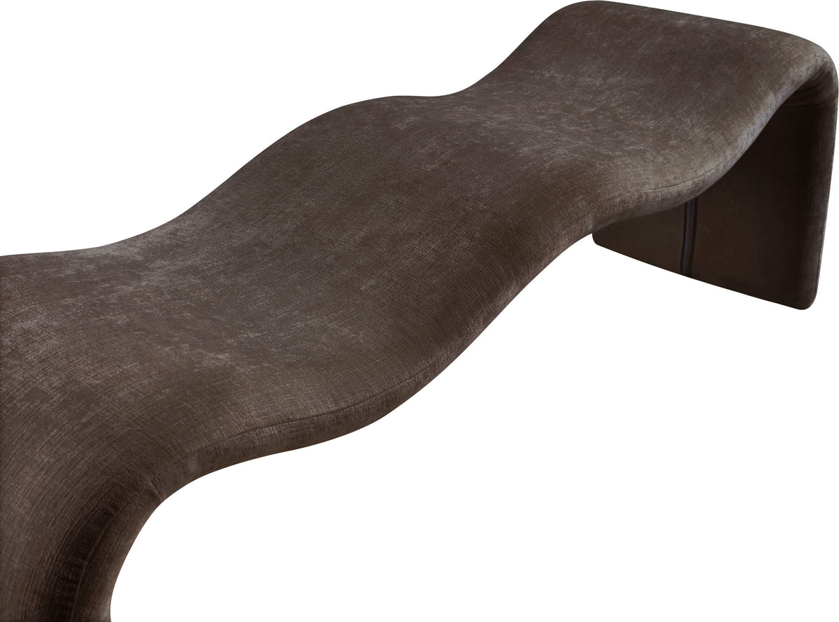 Willow - Chenille Bench