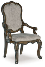 Maylee - 11 Pc. - Dining Extension Table, 4 Side Chairs, 2 Arm Chairs, Storage Bench, Buffet And Hutch - Dark Brown