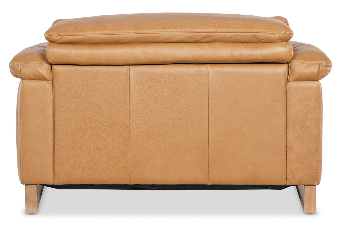 MS - Jericho Power Recliner With Power Headrest
