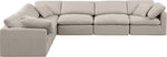 Indulge - Linen 6 Piece Modular Corner Sectional