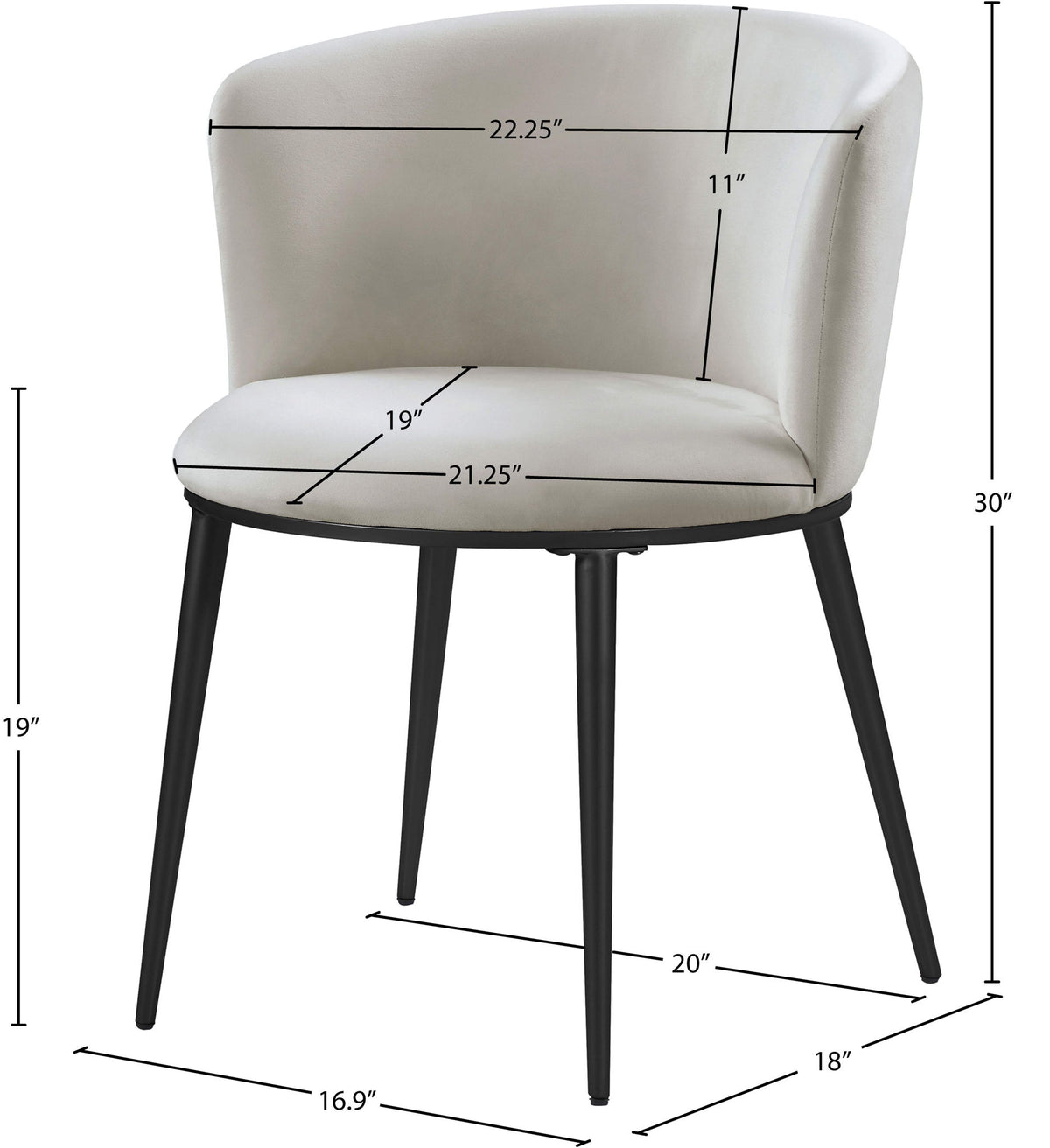Skylar - Dining Chair (Set of 2)