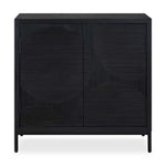 Beswick - 2 Door Cabinet - Black