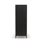 Waterfall - Drawer Chest - Deep Ebony