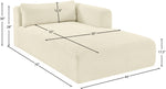 Shaggy - Chaise