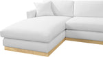 Johanna - 3 Piece Sectional - Natural Base