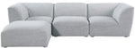 Miramar - 4 Piece Modular Sectional