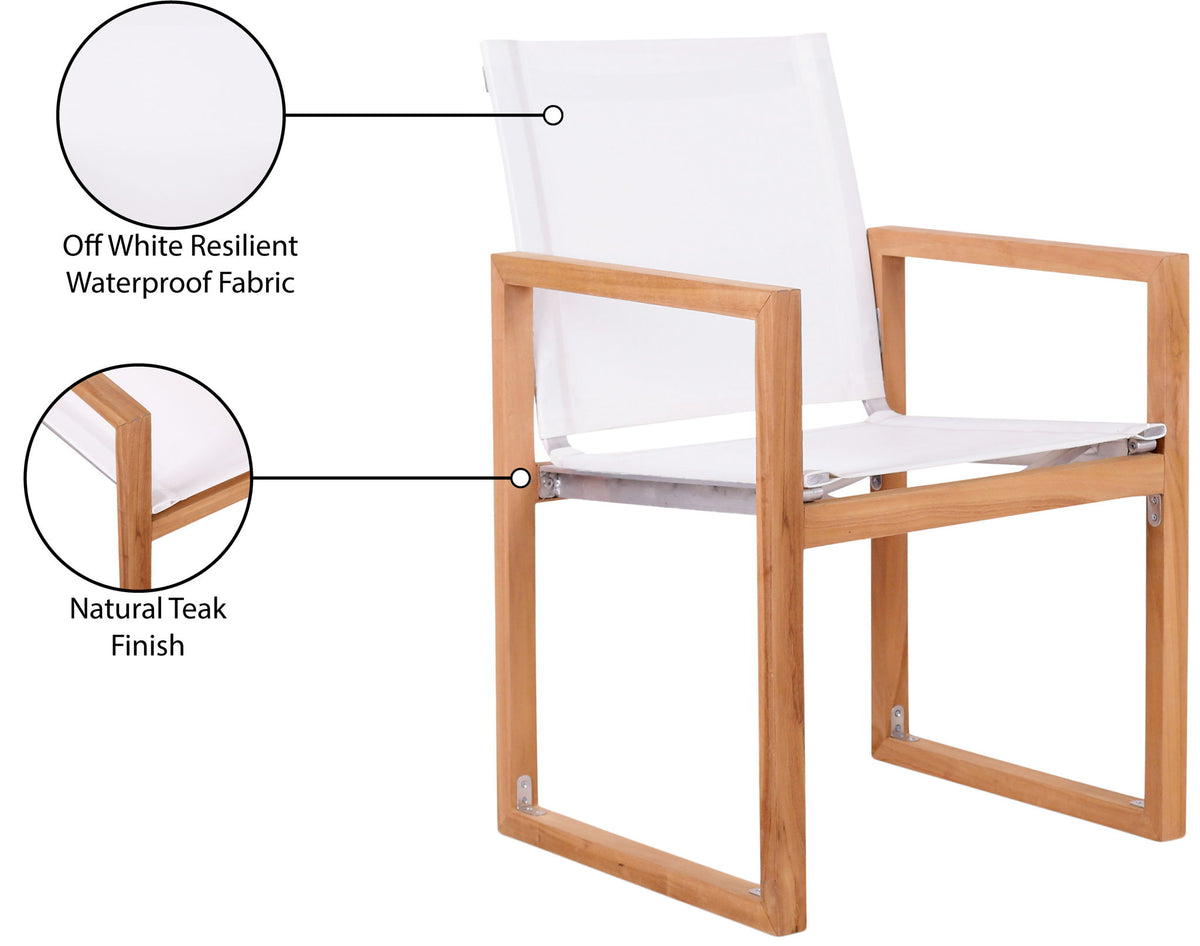 Tulum - Water Resistant Outdoor Patio Dining Arm Chair