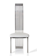 Elise Modern White Leatherette Dining Chair by VIG Furniture - View 5