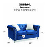 Glory Furniture - Raisa - Loveseat