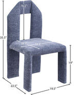Bennett - Chenille Dining Chair (Set of 2)
