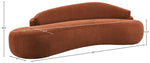 Caspian - Chenille Fabric Upholstered Sofa