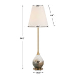 Cardoni - Buffet Lamp - Smoke