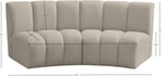 Infinity - 2 Piece Boucle Modular Sectional