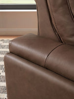 MS - Simone ZG Power Recliner With Power Headrest and BT speaker - Brown