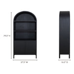 Wilde - Display Cabinet - Black