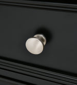 Lanolee - Dresser And Mirror - Black