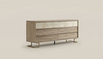 Luce - Double Dresser - Light Beige / Light Brown