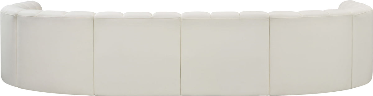 Arc - Faux Leather Modular U-Shaped Sectional