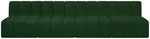 Arc - Boucle Fabric 4 Seats Modular Sofa