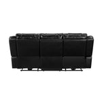 Glory Furniture - Sensa - Power Reclining Sofa With Table And LED Belt