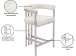 Marcello - Counter Stool (Set of 2) - Stone