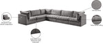 Jacob - 6 Pc. Modular Sectional