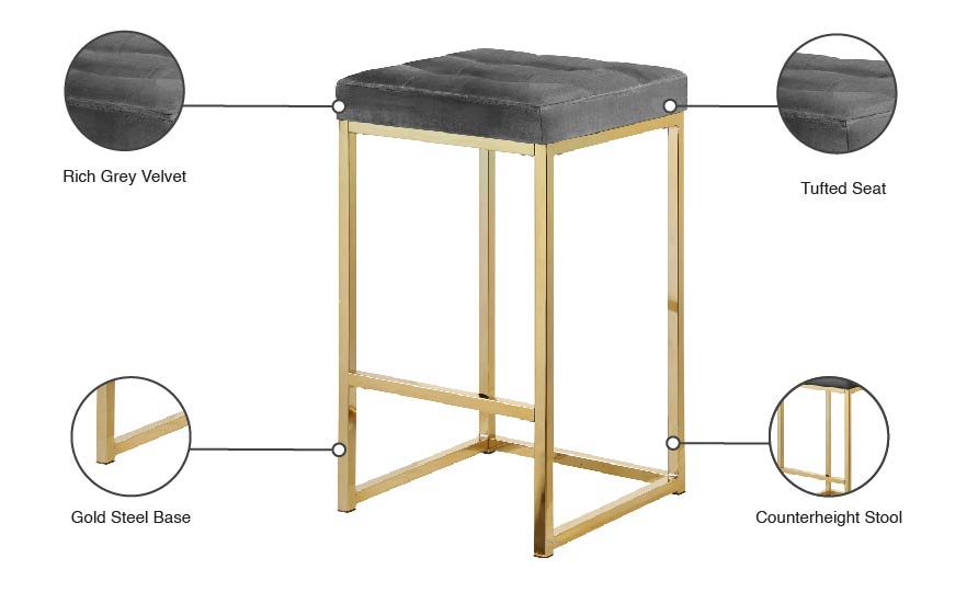 Nicola - Stool (Set of 2)