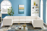 Alina - 8 Piece Modular U-Shaped Sectional