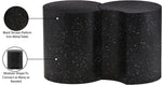 Dimple - 2 Piece Modular End Table - Terazzo Finish