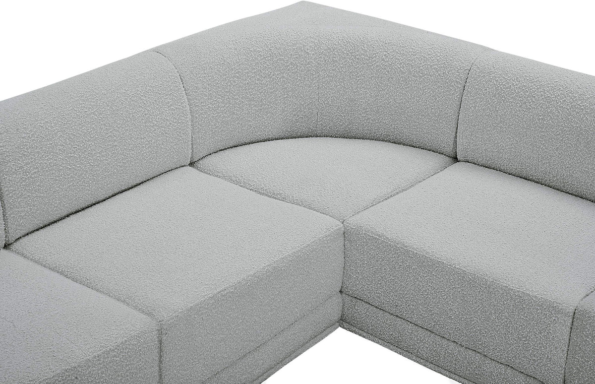 Ollie - 6 Piece Modular Sectional