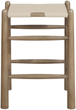 Santos - Backless Counter Stool With Stained Brown Base