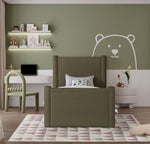 Elias - Boucle Bed