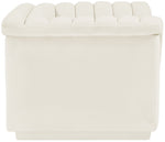 Cascade - Velvet Chair