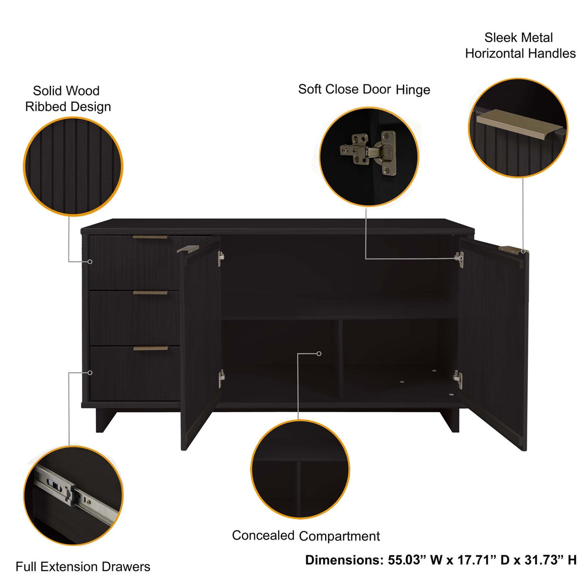 Manhattan Granville - Sideboard
