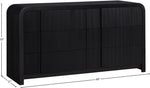 Fluted - Dresser