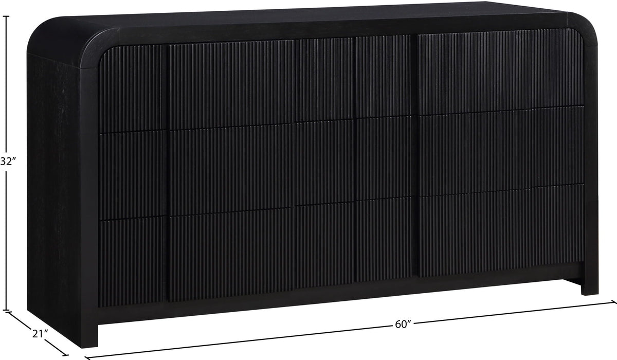 Fluted - Dresser