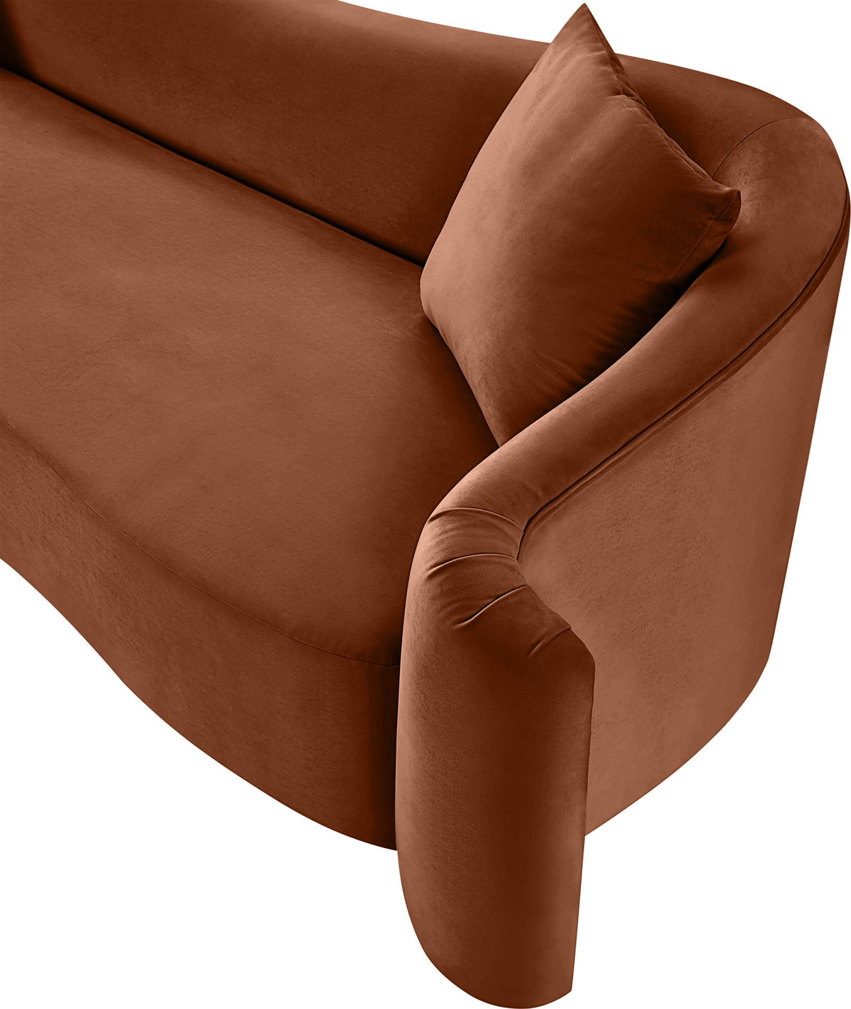 Destin - Velvet Loveseat