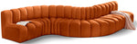 Arc - Velvet 7 Piece Modular Sofa