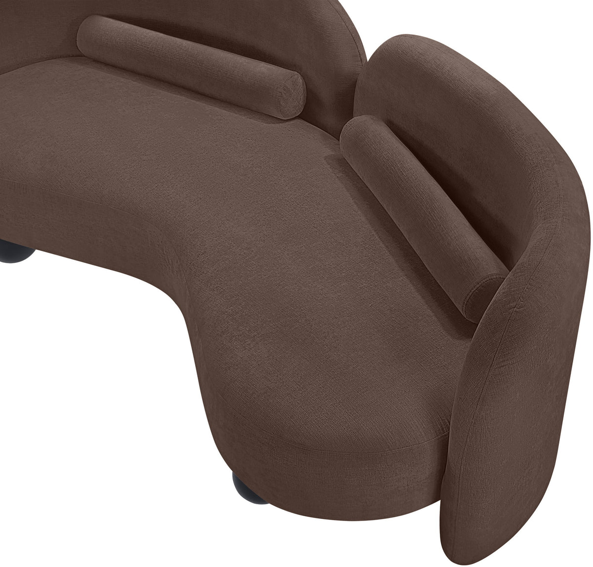 Daphne - Chenille Loveseat