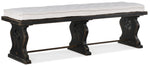 Ciao Bella - Bench - Beige / Black