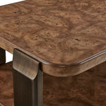 Vance - Coffee Table - Mappa Burl
