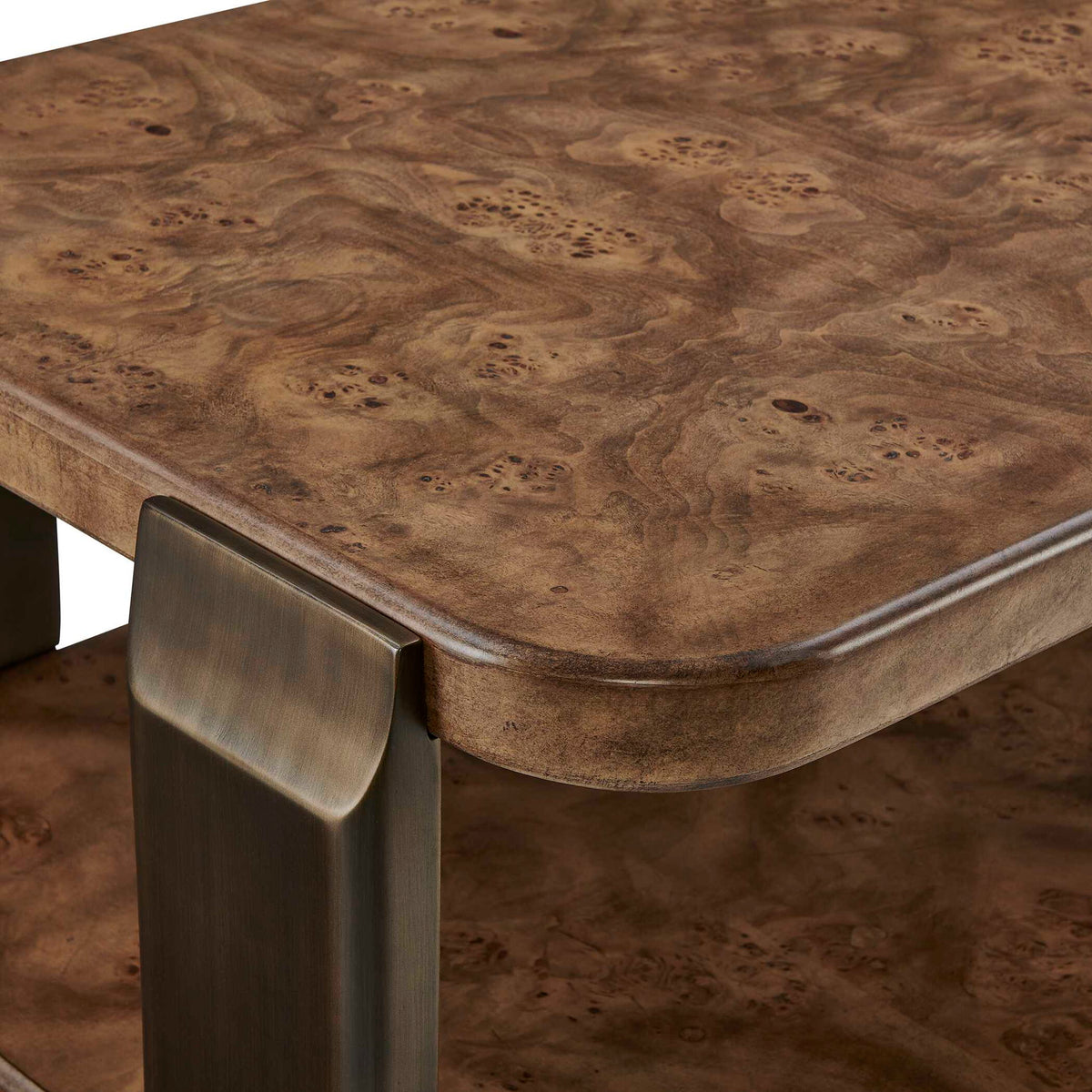 Vance - Coffee Table - Mappa Burl