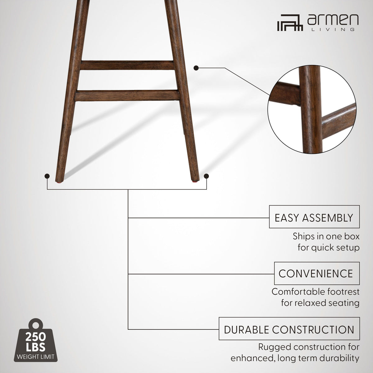 Jaxon - Swivel Barstool