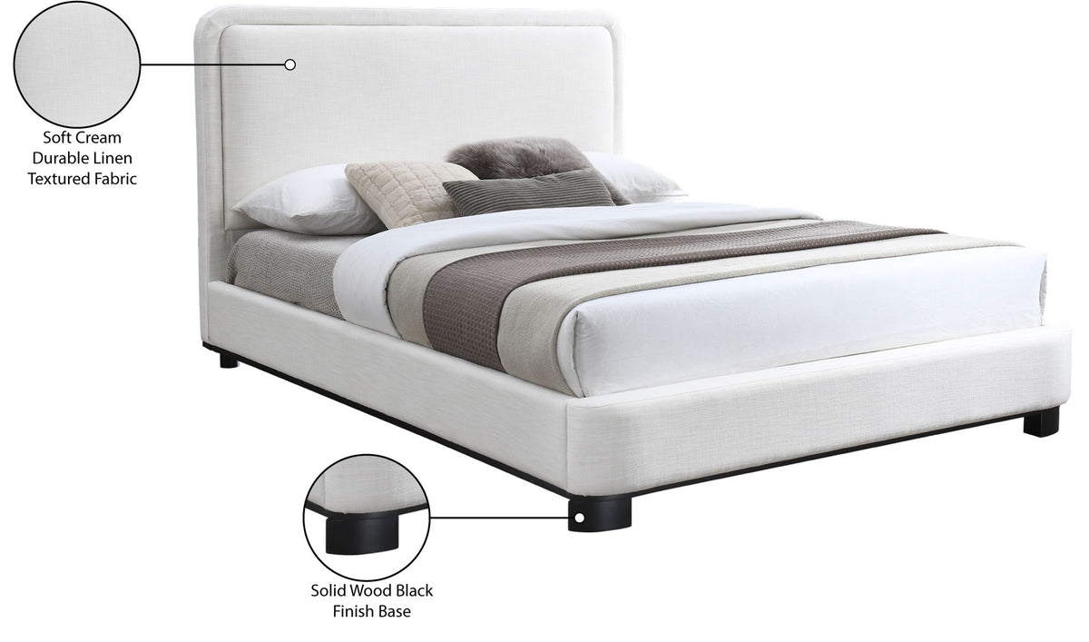 Nolita - Bed With Black Base