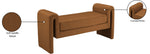 Sloan - Velvet Bench