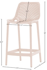Mykonos - Outdoor Patio Stool (Set of 2)